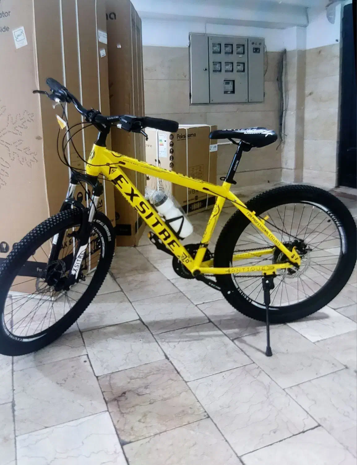 دوچرخه سایز ۲۷|دوچرخه، اسکیت، اسکوتر|تهران, شهرک آزمایش|دیوار