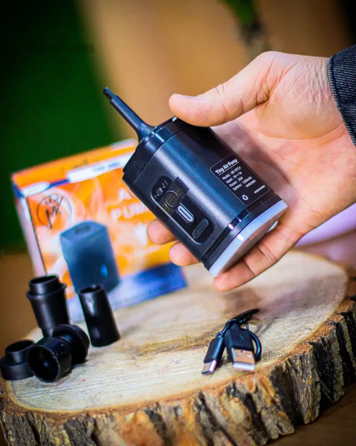 قلیون و قلیان چاق کن برقی و شارژی|کلکسیون و سرگرمی|کرج, حسن آباد|دیوار