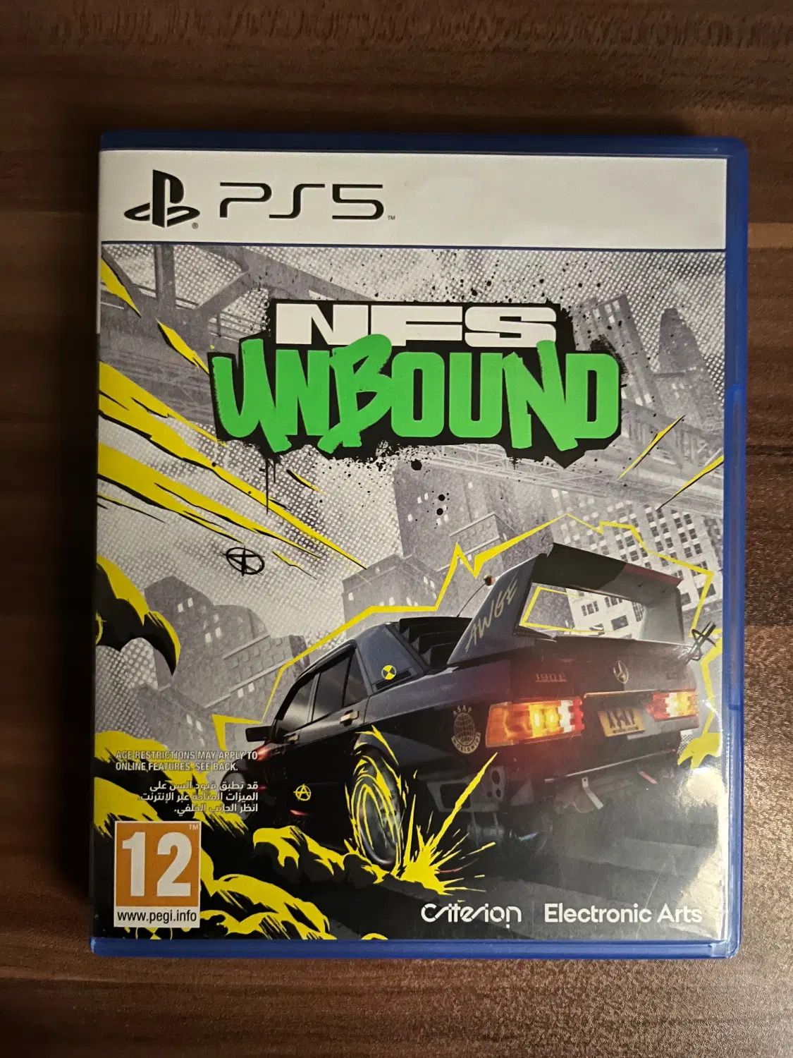 دیسک need for speed unbound ps5|کنسول، بازی ویدئویی و آنلاین|تهران, شاهین|دیوار