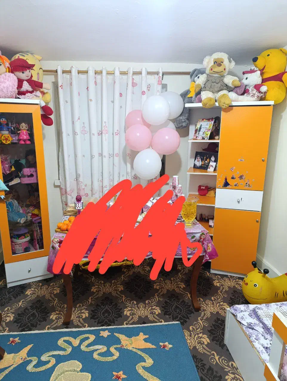 سرویس خواب|تخت و سرویس خواب|کنارک, |دیوار