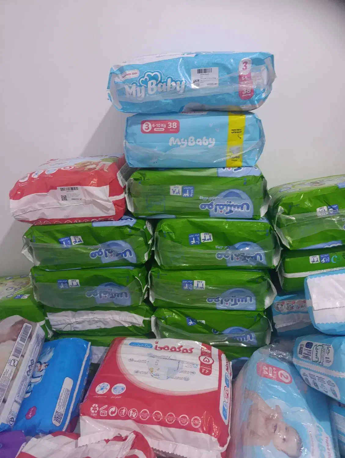 پوشک|مواد شوینده و دستمال کاغذی|بیرجند, |دیوار