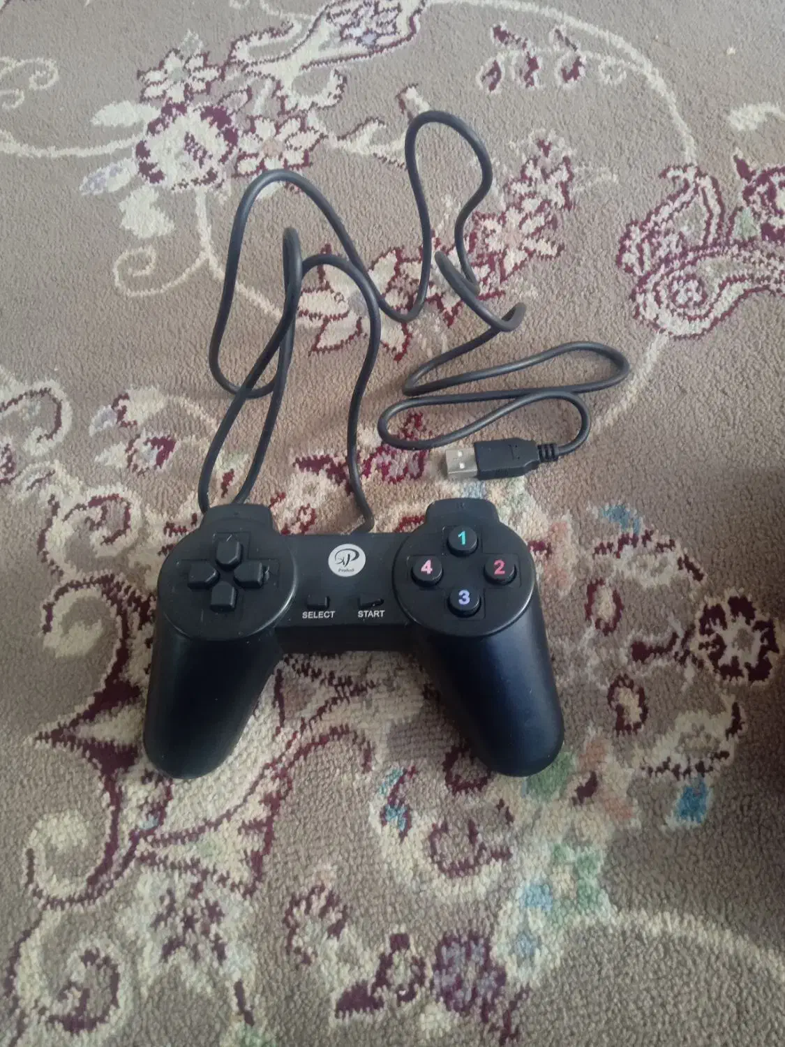 دسته کامپیوتر 1 عدد 300 هزار تومان|کنسول، بازی ویدئویی و آنلاین|شهرکرد, |دیوار