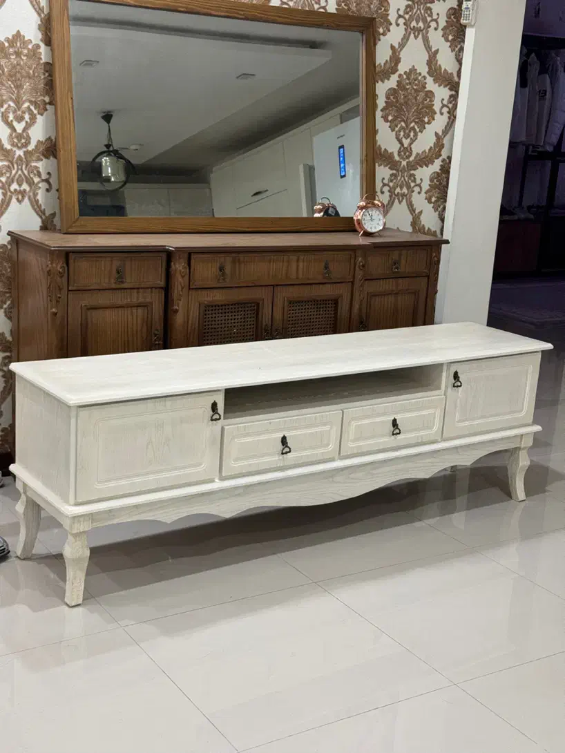 میزتلویزیون چوب راش|میز تلویزیون|مشهد, الهیه|دیوار