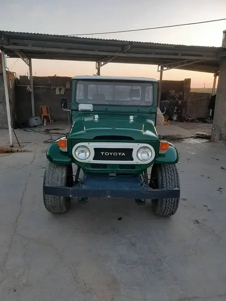 تویوتا لندکروز دو اف|خودرو سواری و وانت|دهدشت, |دیوار