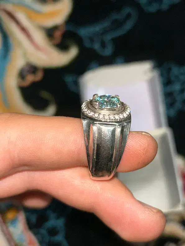 انگشتر موزونایت|جواهرات|کرمانشاه, |دیوار