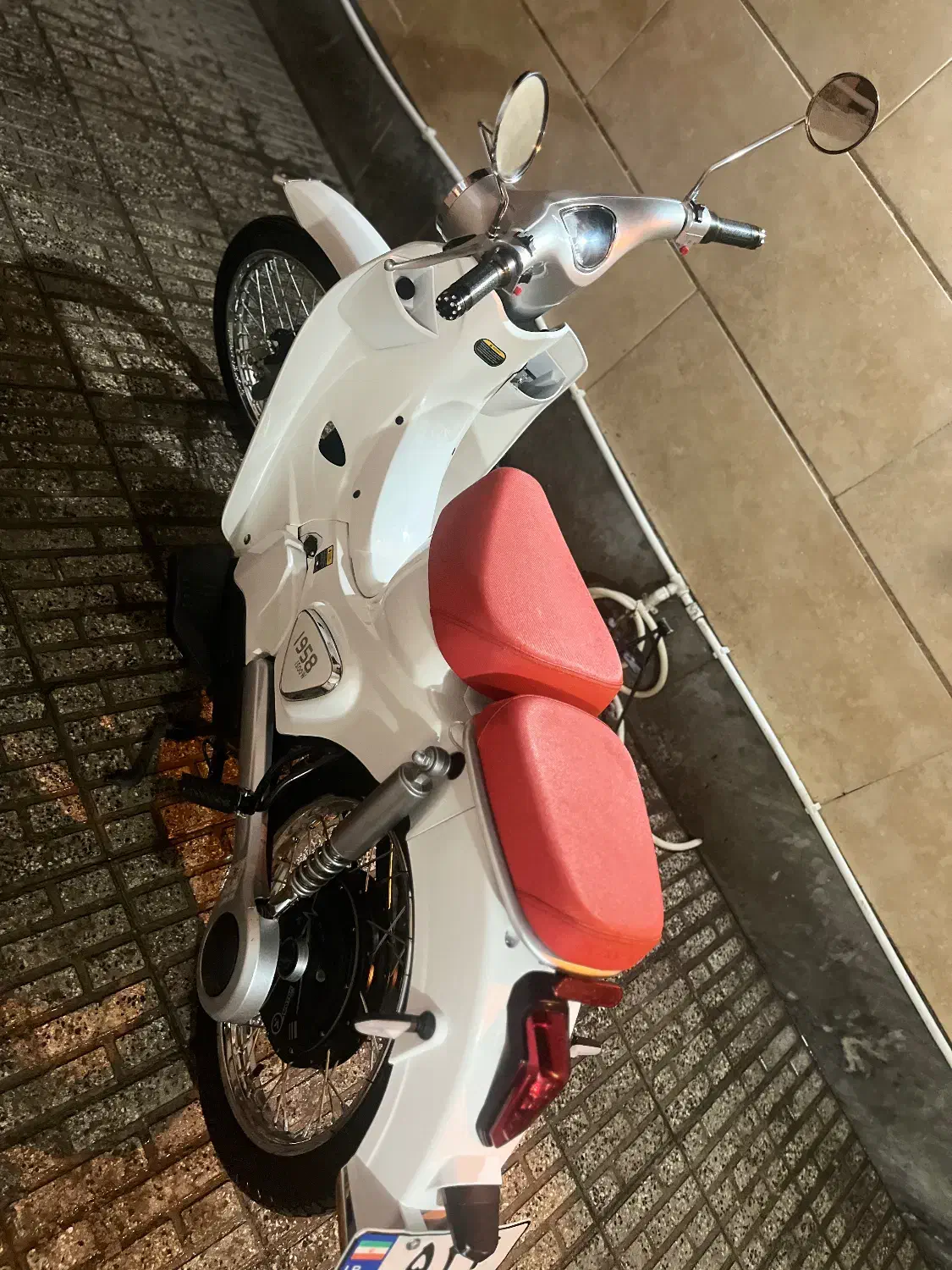 موتور برقی کویر|موتورسیکلت|تهران, فاطمی|دیوار