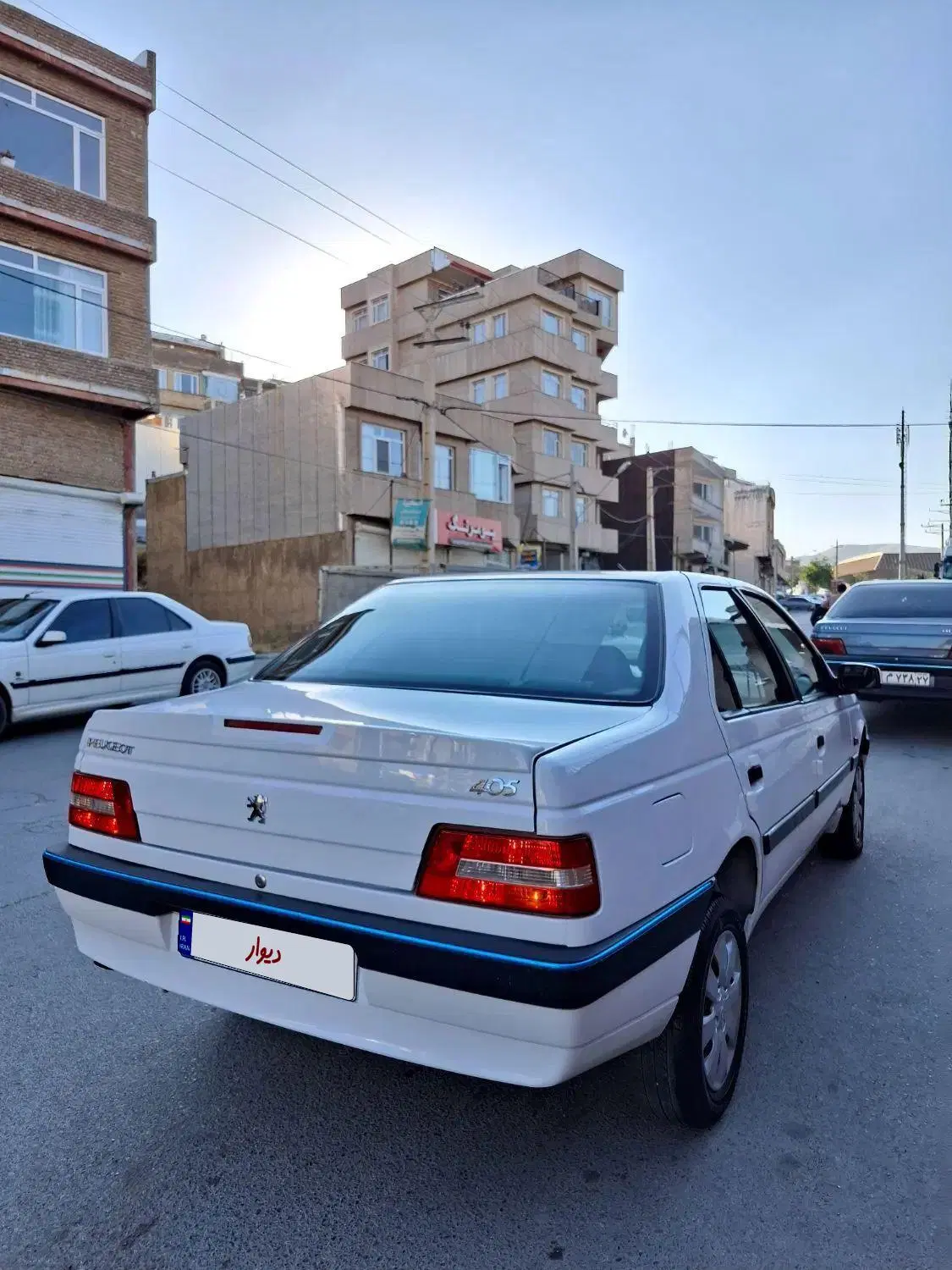 SlXپژو 405|خودرو سواری و وانت|سردشت, |دیوار
