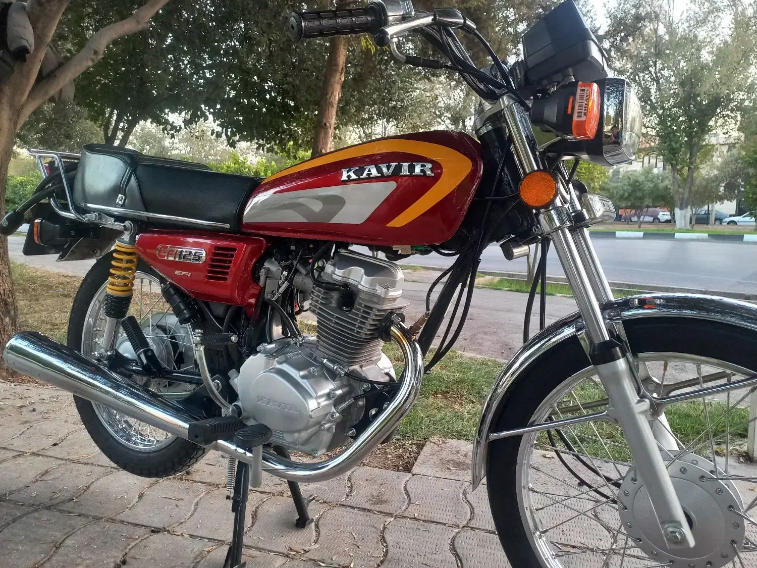 کویر ۱۲۵|موتورسیکلت|شیراز, شهرک ترکان|دیوار