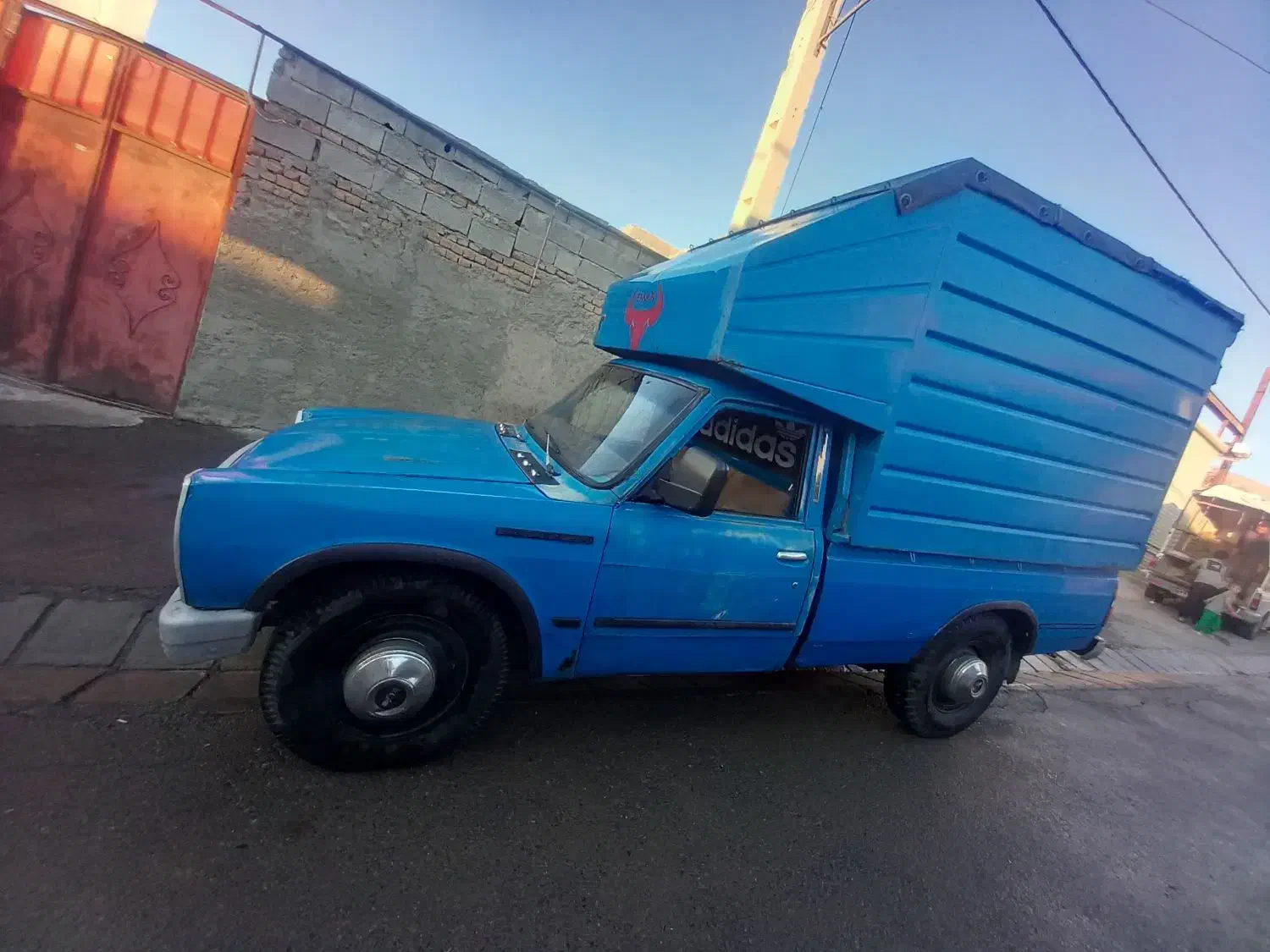 وانت نیسان ۸۳ دوگانه بی رنگ|خودرو سواری و وانت|باسمنج, |دیوار