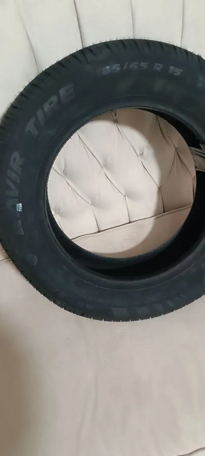 لاستیک ۱۸۵ - ۶۵ - ۱۵ KB27 کویرتایر  نو|قطعات یدکی و لوازم جانبی|نهاوند, |دیوار