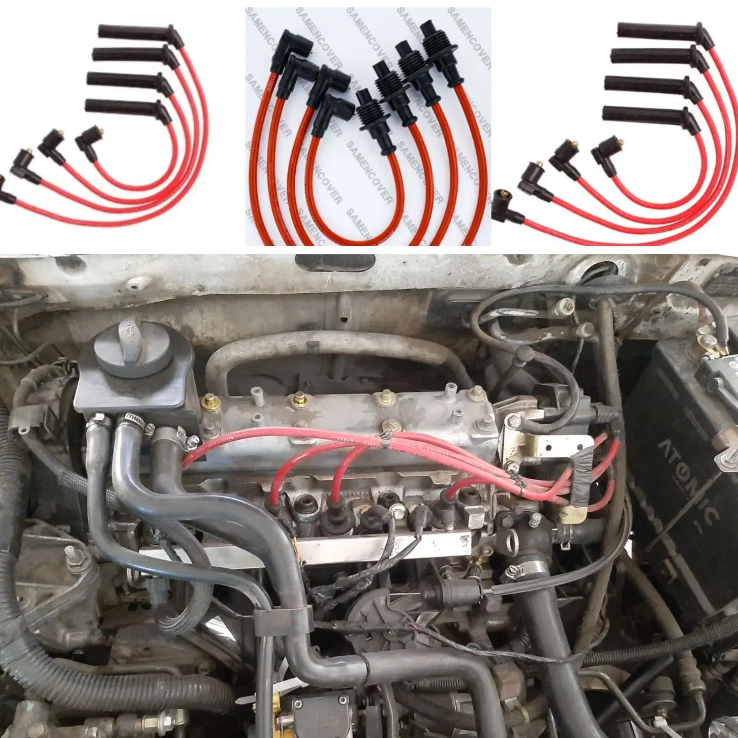 شمع و وایر|قطعات یدکی و لوازم جانبی|فردیس, طالقانی|دیوار