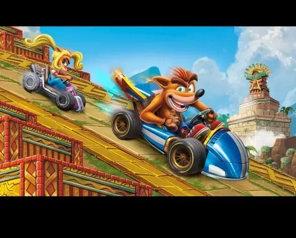 اکانت Crash team Racing کراش ماشینی ps5|کنسول، بازی ویدئویی و آنلاین|تهران, پارک شهر|دیوار