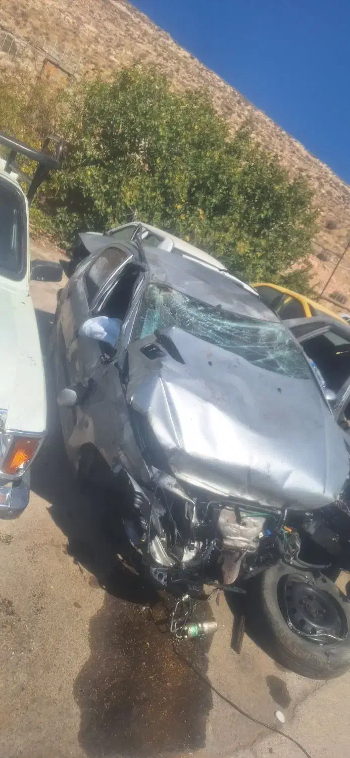 فروش فوری پژو206 تصادفی|خودرو سواری و وانت|شیراز, کیان آباد|دیوار