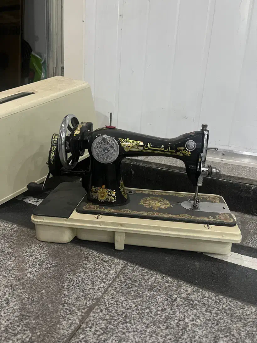 چرخ خیاطی مارشال|چرخ خیاطی و ریسندگی|تهران, والفجر (افسریه)|دیوار