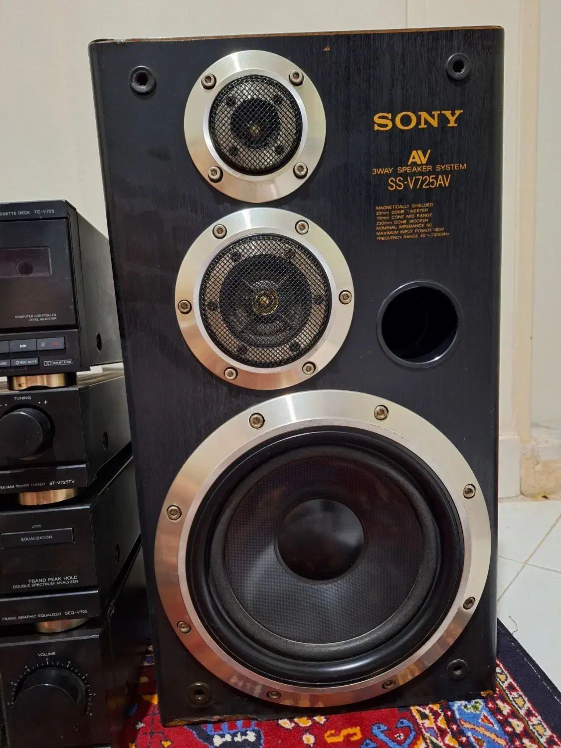 ضبط و باند قدیمی سونی اصل ژاپن|کلکسیون اشیاء عتیقه|کرج, شهرک ولیعصر|دیوار