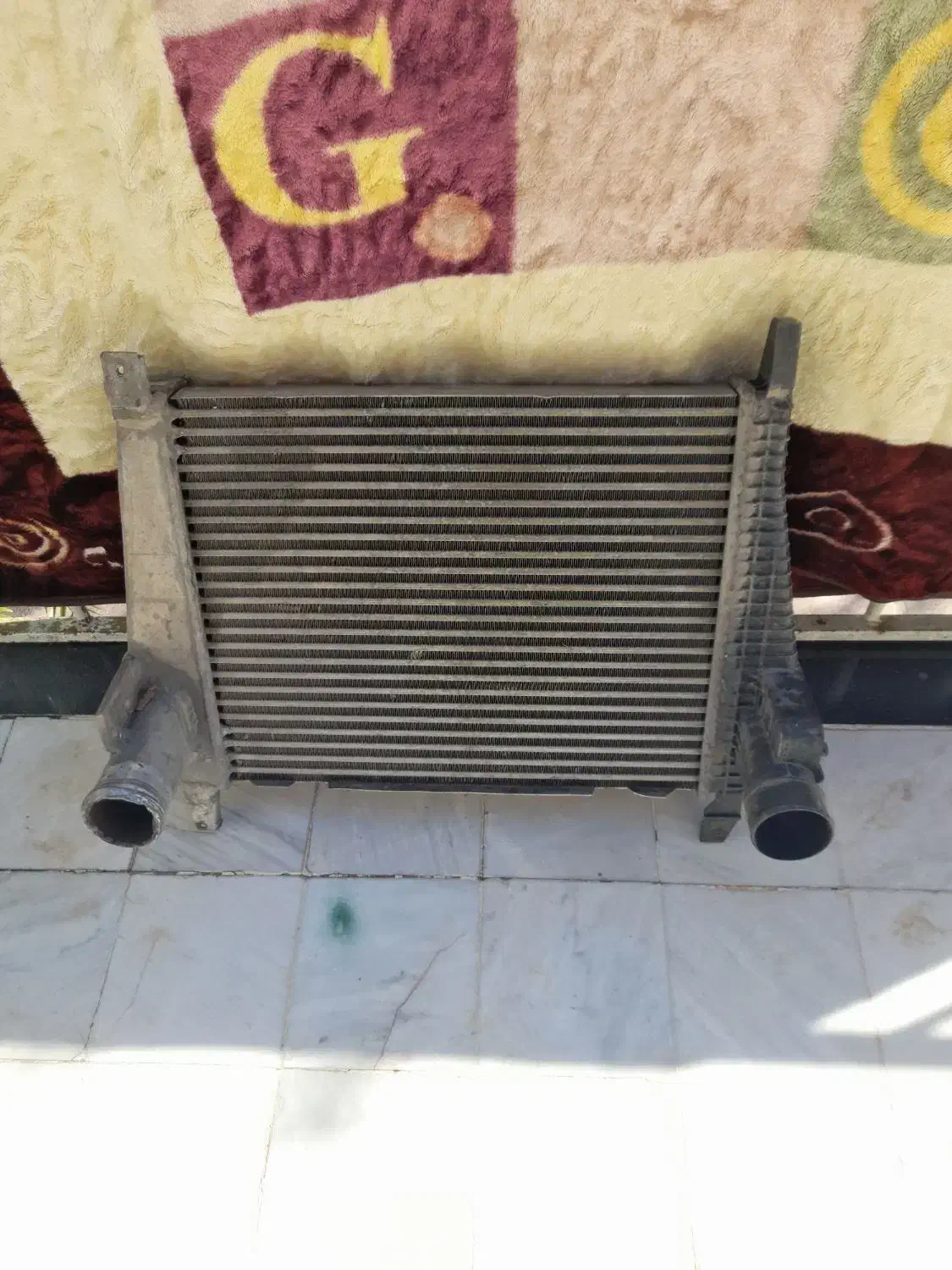 رادیاتور تک اویکو|قطعات یدکی و لوازم جانبی|خرم‌آباد, |دیوار