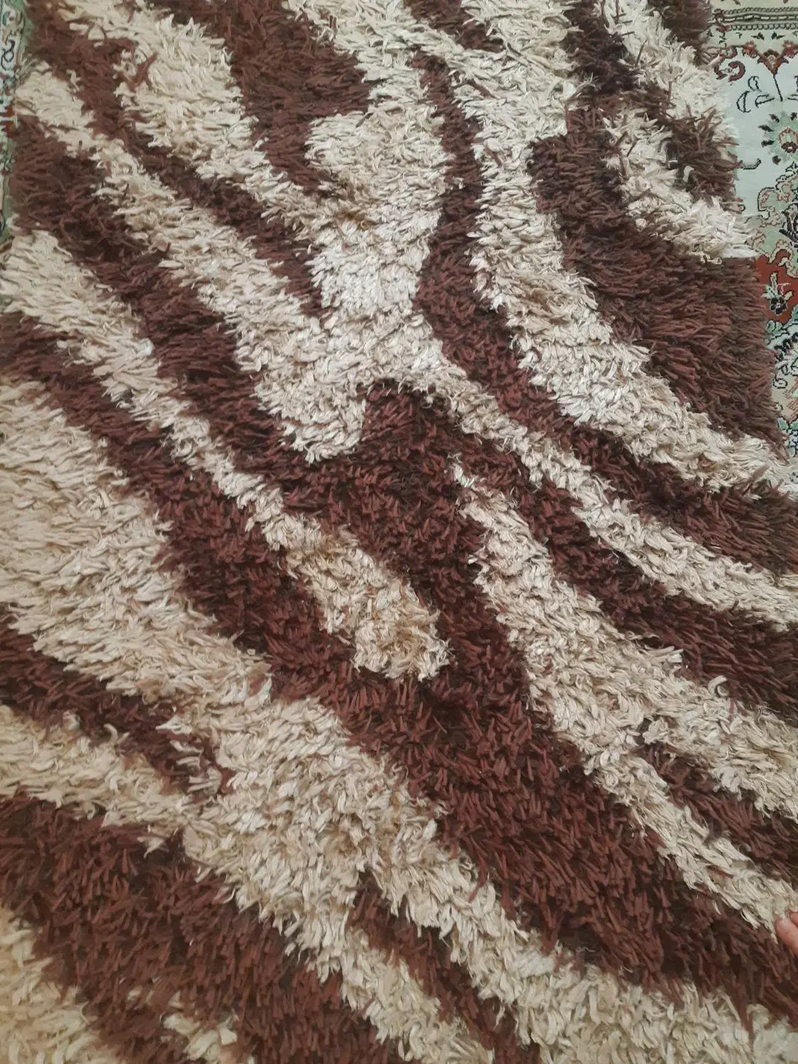 فرش فانتزی به همراه پادری|فرش|پرند, فاز ۴|دیوار