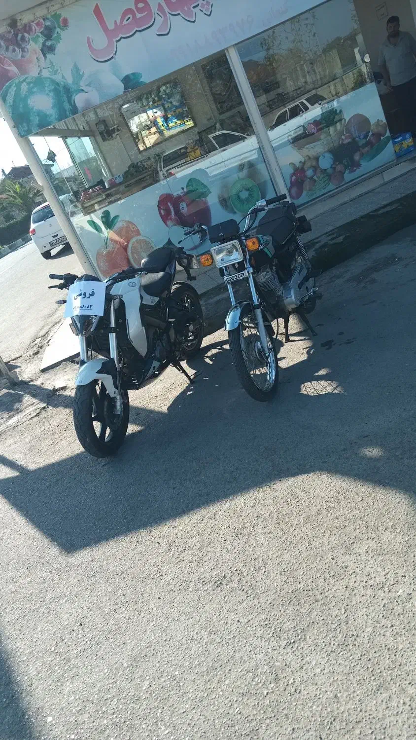 موتور هوندا|موتورسیکلت|احمدسرگوراب, |دیوار