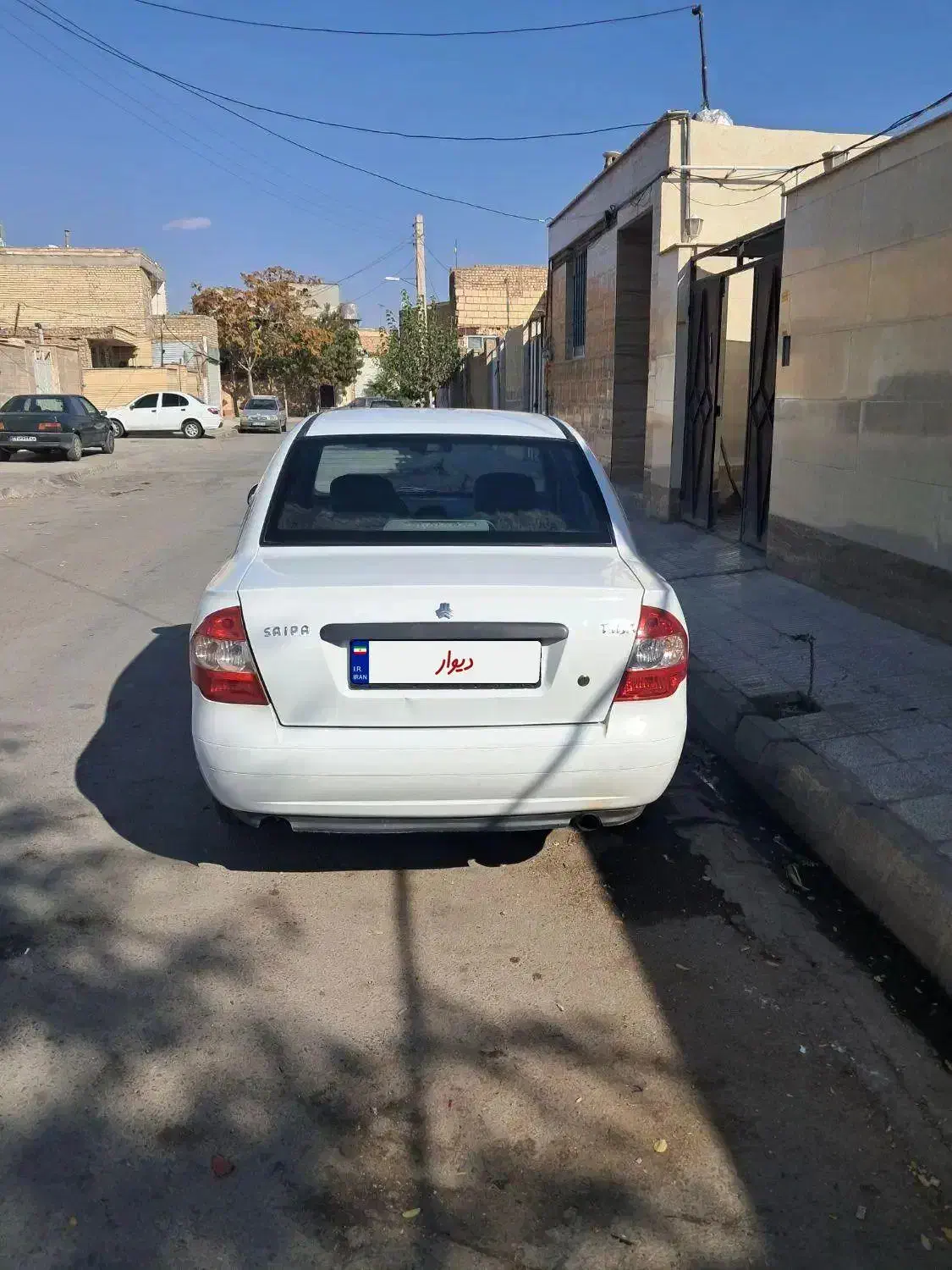 تیبا 98 بی رنگ|خودرو سواری و وانت|شاهرود, |دیوار