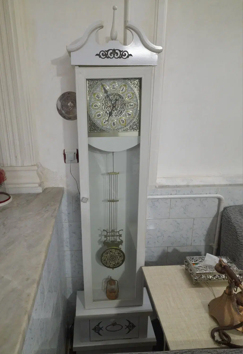 ساعت|ساعت دیواری و تزئینی|خوشاب, |دیوار