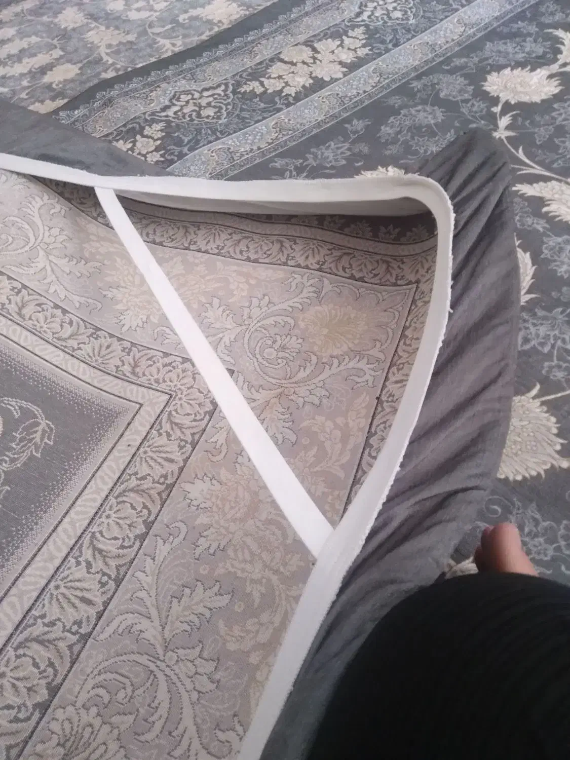 روفرشی کش دار جدیدردحد نو|روفرشی|قدس, شهر‌قدس|دیوار