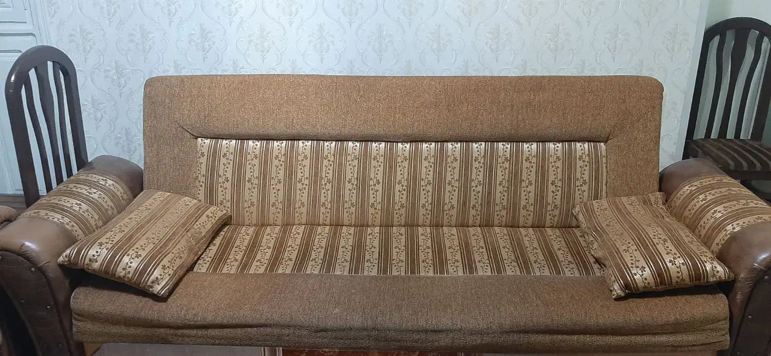 مبل راحتی تخت شو ۸ نفره|مبلمان خانگی و میز عسلی|مشهد, شهرک رازی (شهرک غرب)|دیوار