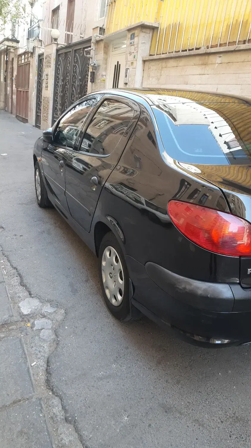 پژو 206 SD V8، مدل ۱۳۹۷|خودرو سواری و وانت|تهران, وحیدیه|دیوار