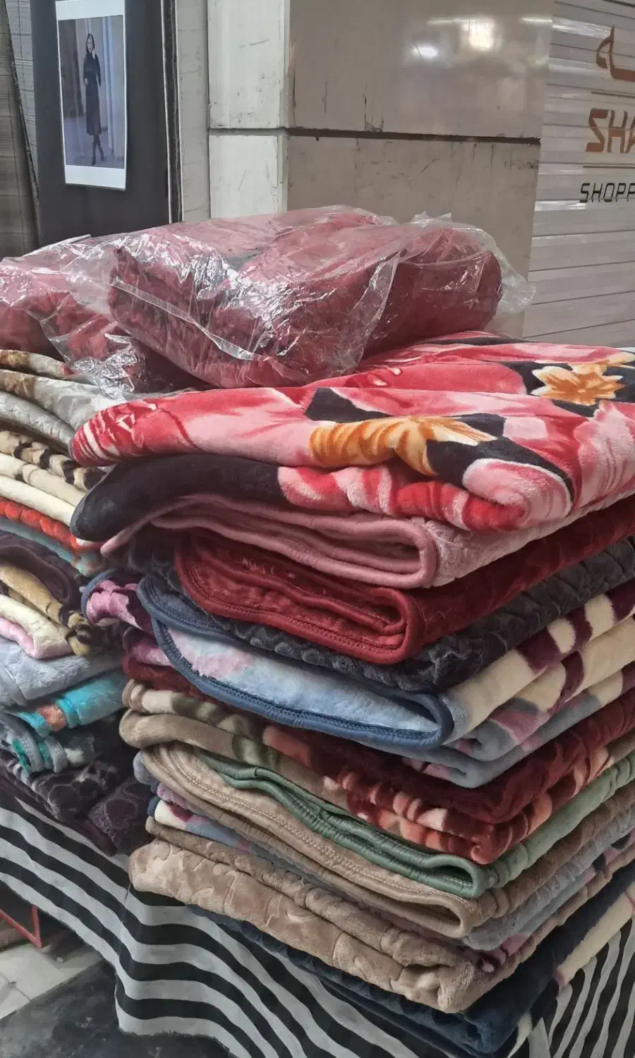 پتو نوزادی و نوجوانی کلبافت|رختخواب، بالش، پتو|قم, ارم|دیوار