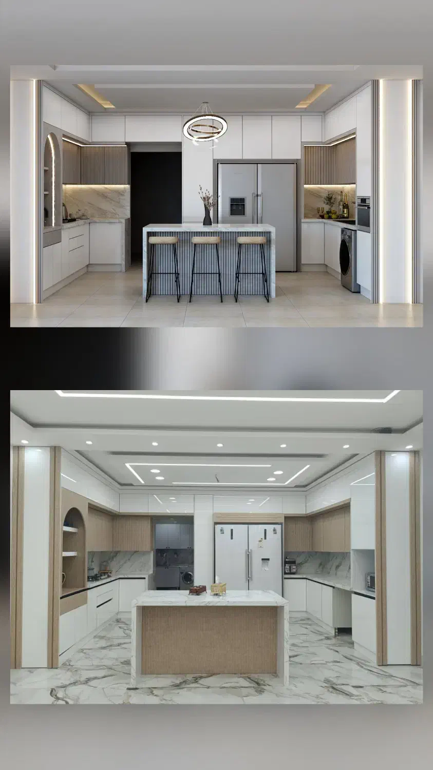 طراحی و اجرای کابینت.کمددیواری.دکوراسیون مغازه و..|جاکفشی، کمد، دراور|لامرد, |دیوار