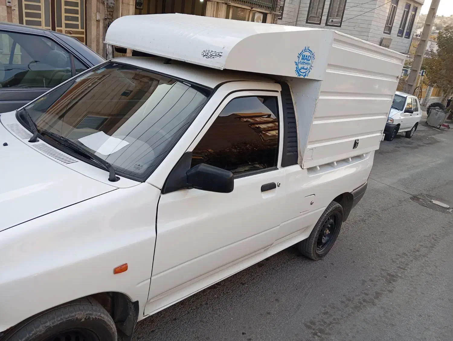 وانت پراید ۴۰۲ در حد صفر|خودرو سواری و وانت|کرمانشاه, |دیوار