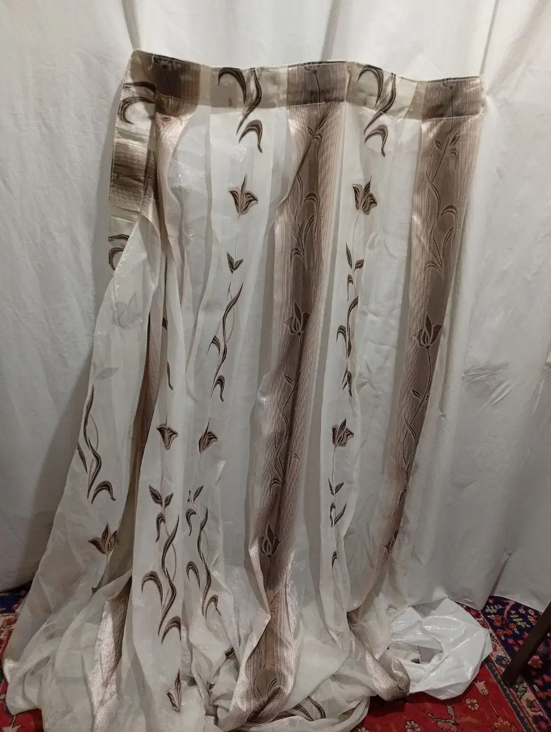 پرده حریر|پرده، رانر، رومیزی|مرند, |دیوار