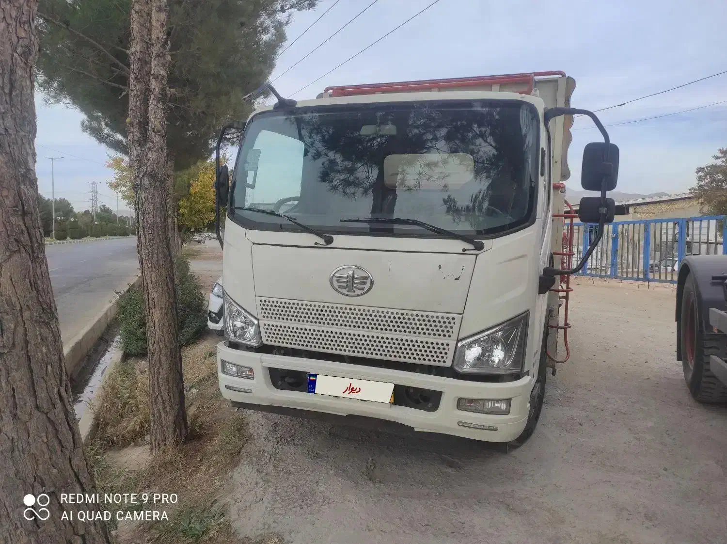 فروش کامیونت فاو|خودرو سنگین|اسفراین, |دیوار