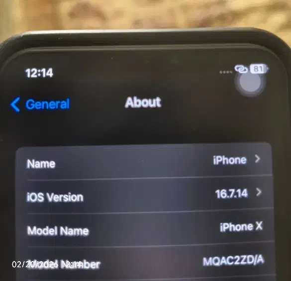 iphone x 64GB ZD/A Gray|موبایل|تهران, سازمان آب|دیوار