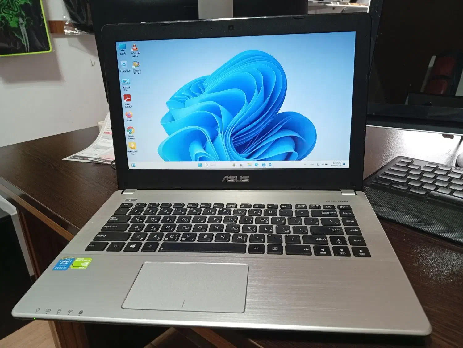 لپ تاپ استوک برند Asus|رایانه همراه|شهرکرد, |دیوار