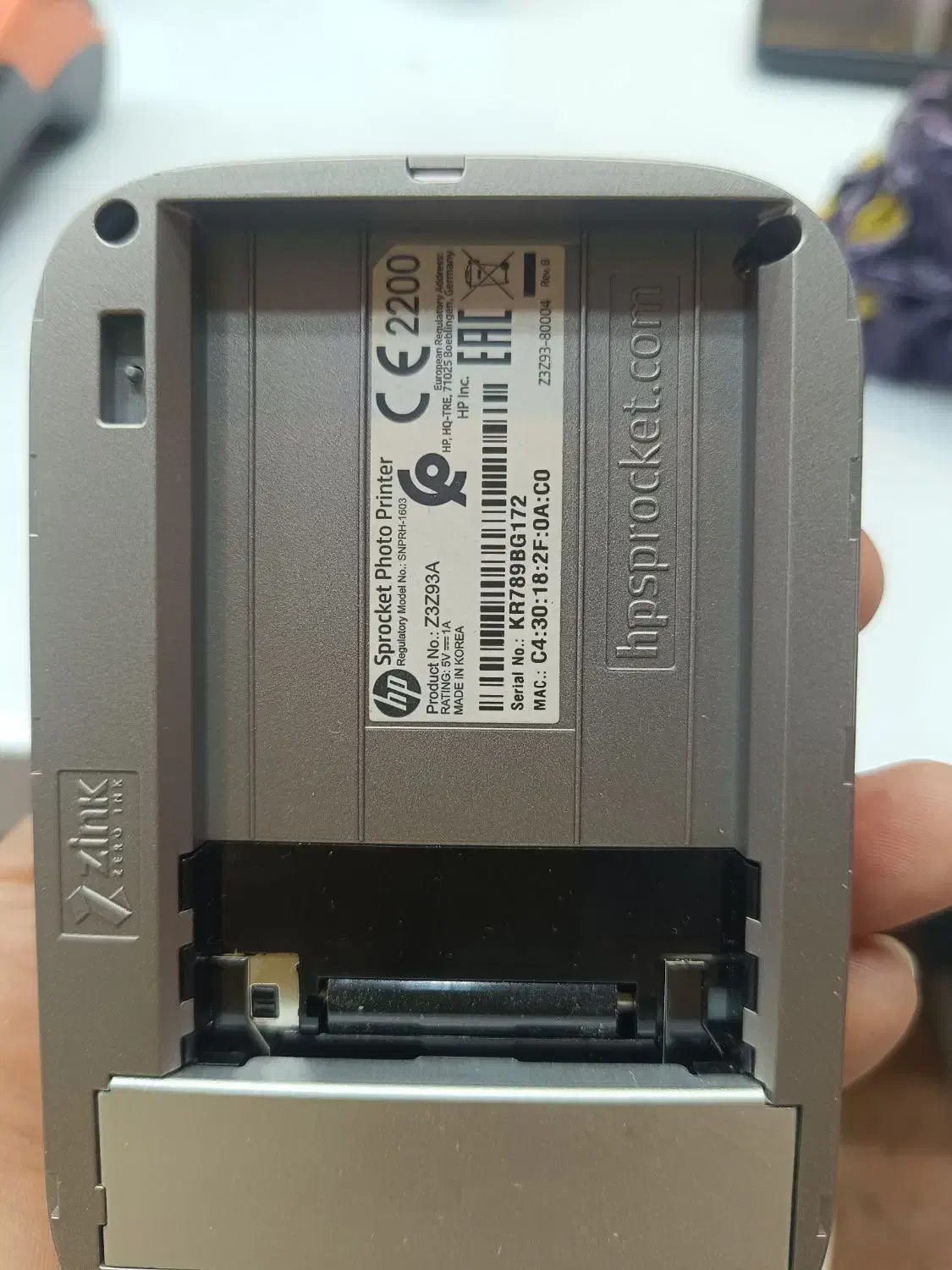 پرینتر چاپ عکس فوری بلوتوزی hp|پرینتر، اسکنر، کپی، فکس|میناب, |دیوار