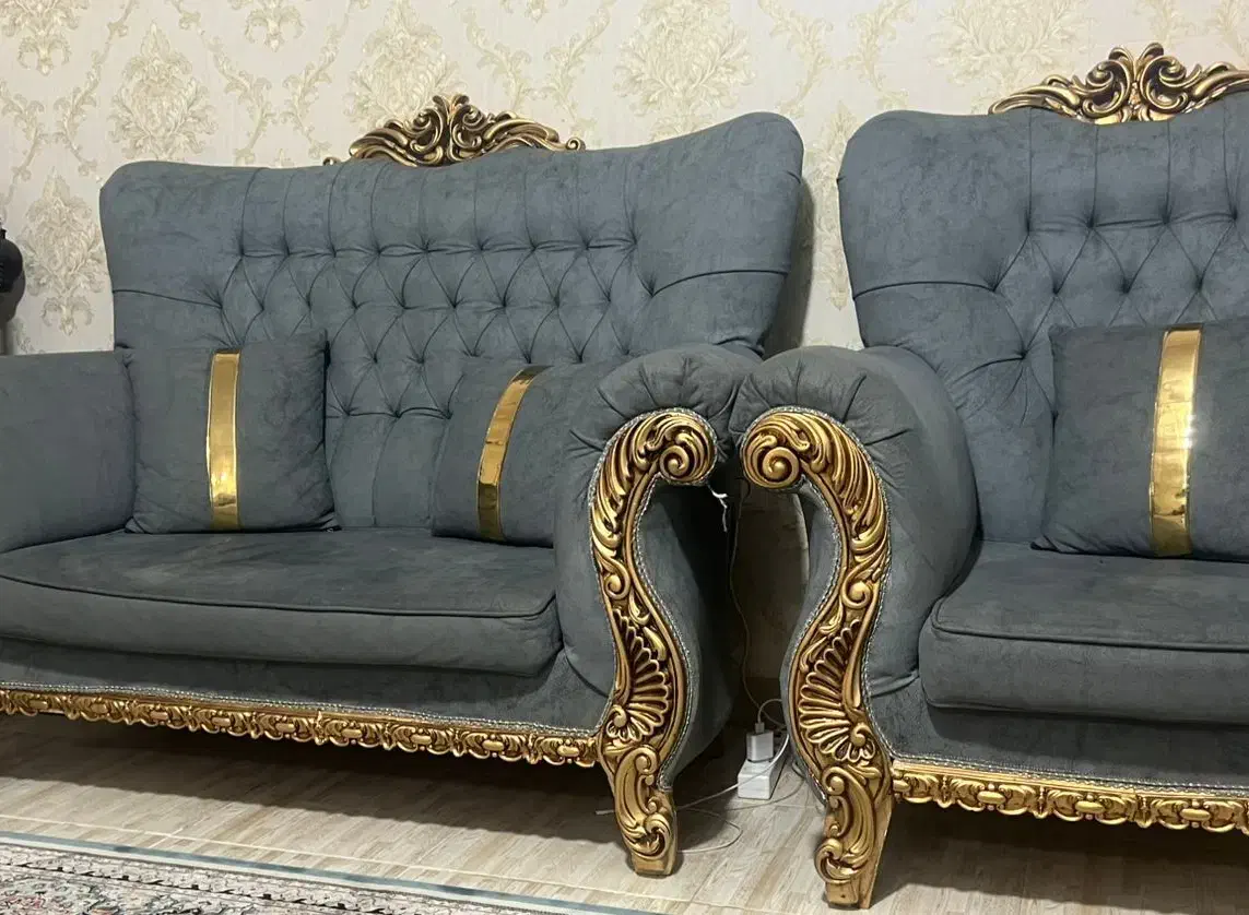 مبلمان|مبلمان خانگی و میز عسلی|شیراز, شاه قلی بیگی|دیوار