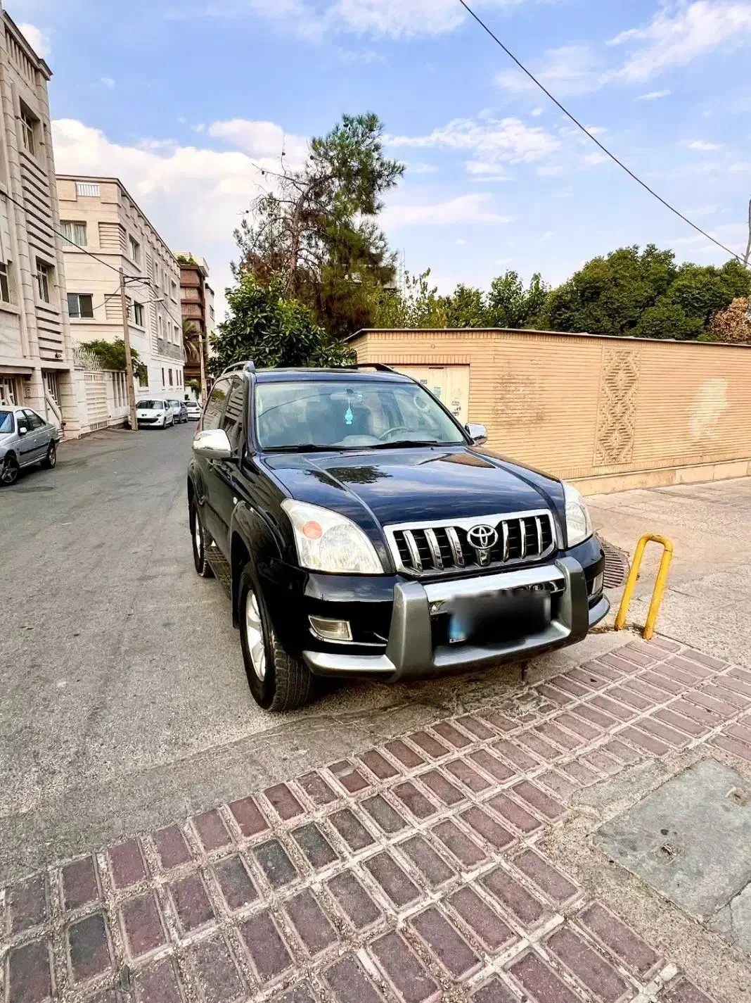 پرادو دو درب تمام فابریک|خودرو سواری و وانت|شیراز, معالی‌آباد|دیوار