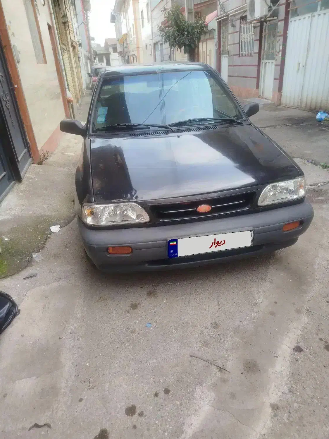 پراید مدل ۸۱|خودرو سواری و وانت|رشت, هلال احمر|دیوار