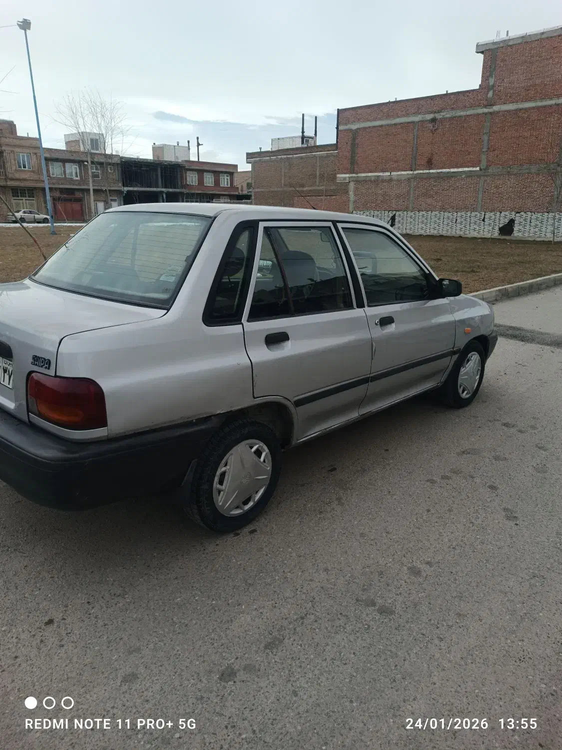 پراید مدل 86|خودرو سواری و وانت|نقده, |دیوار