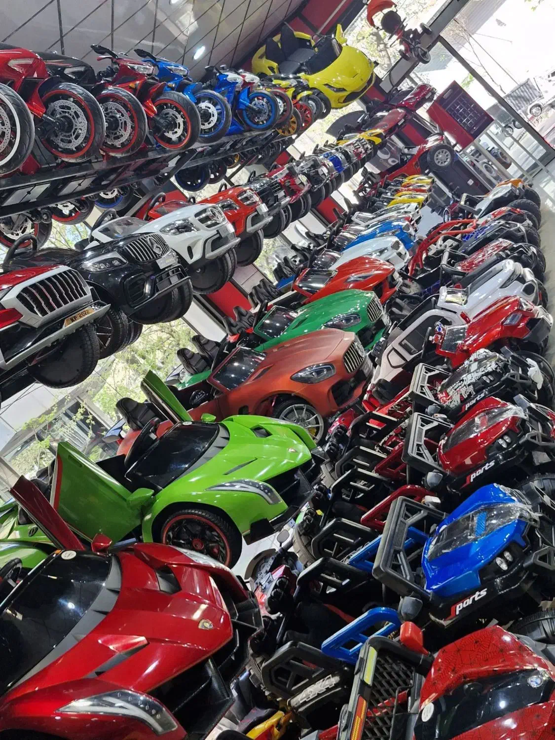 چهار موتوره //پنل پخش موزیک 69h|اسباب‌بازی بچه|کرج, کیانمهر|دیوار