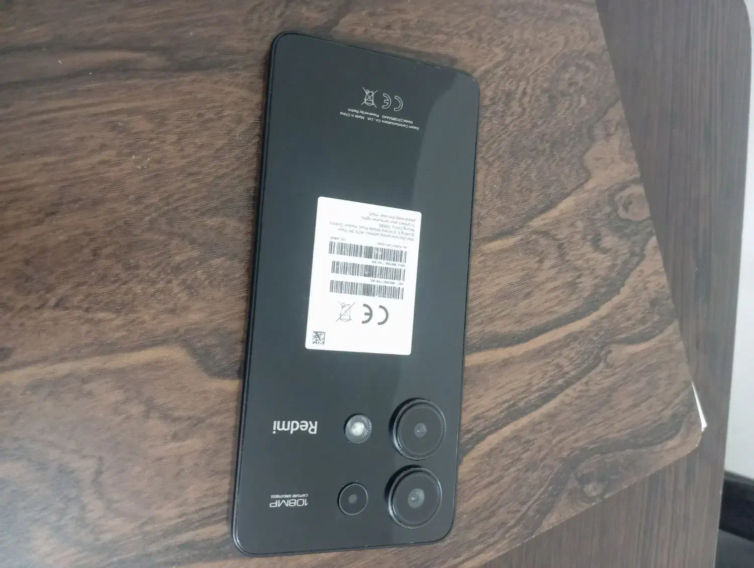 ردمی نوت ۱۳ 4g|موبایل|پردیس, شهرک صنعتی خرمدشت فاز ۷|دیوار