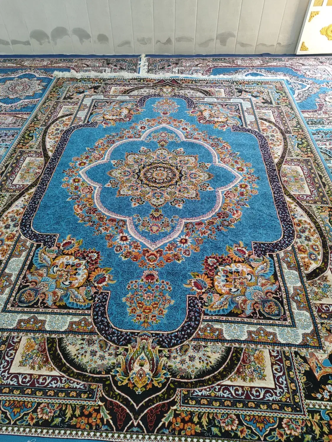 قالی 12 متری|فرش|کارون, |دیوار