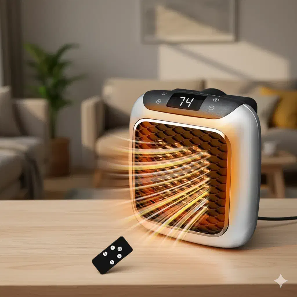 کوچک ولی پرقدرت/بخاری برقی/ریموت دار مدل HeatFiB29|خدمات پیشه و مهارت|نورآباد ممسنی, |دیوار