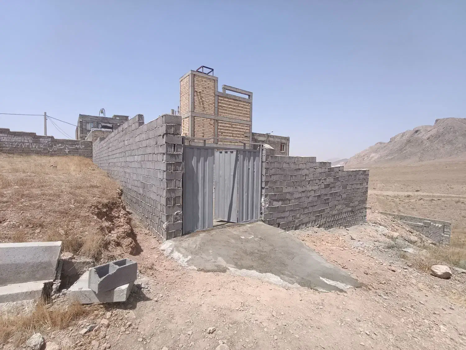 زمین مسکونی داخل بافت هیو|فروش زمین و ملک کلنگی|هشتگرد, هیو|دیوار