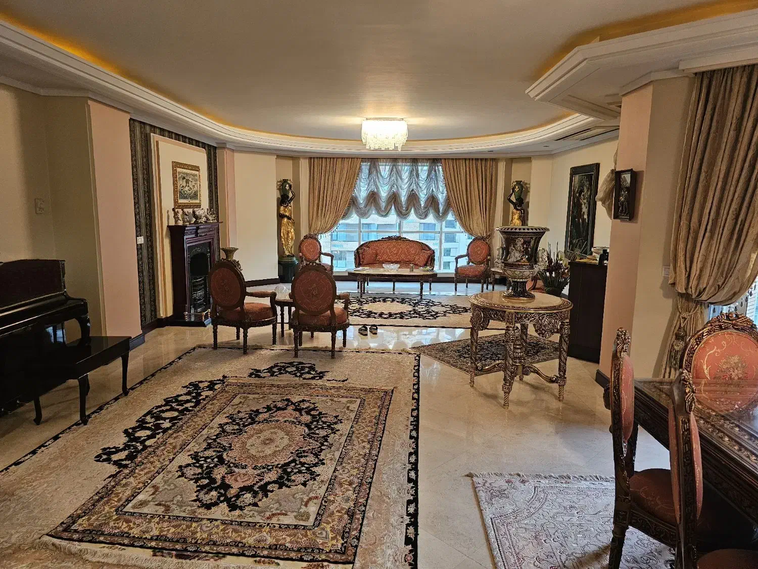 زعفرانیه ۲۷۰ متر هتلینگ طبقه ۱۵ (فیلمو ببین)|اجارهٔ آپارتمان|تهران, زعفرانیه|دیوار