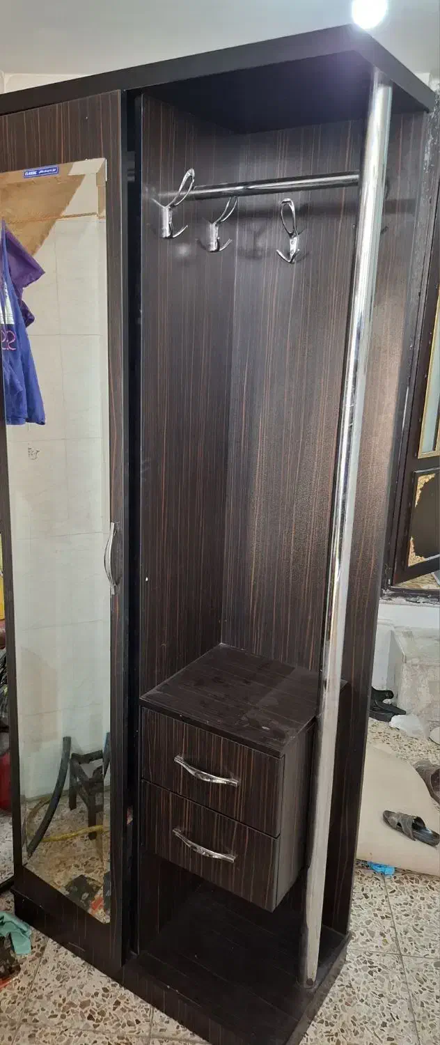 کمد و میز اریش|جاکفشی، کمد، دراور|اندیمشک, |دیوار