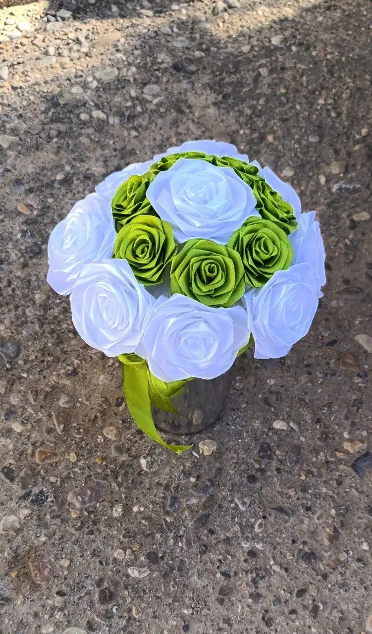 باکس گل رز جاودان اقتصادی|گل مصنوعی|اسفراین, |دیوار