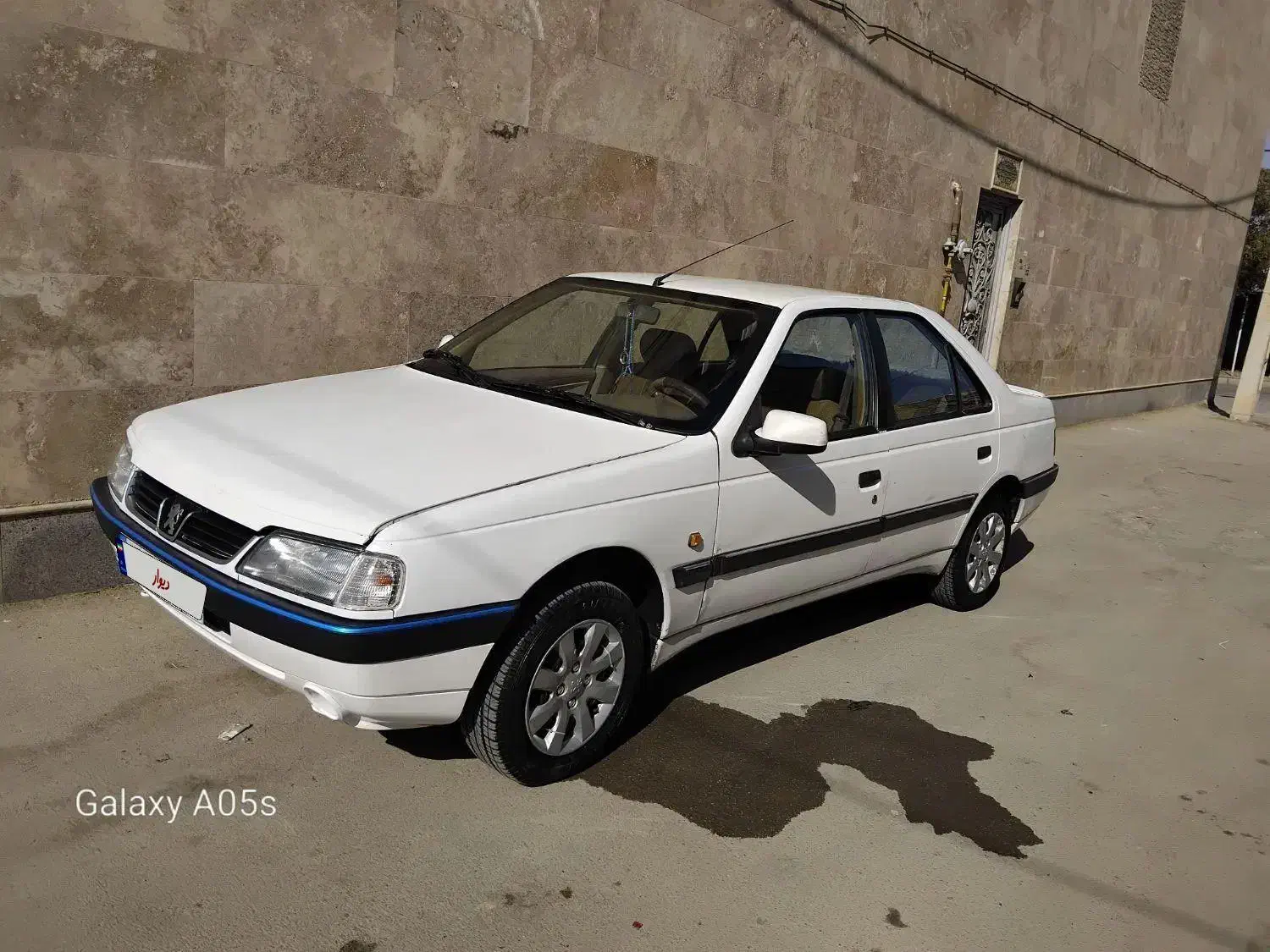 پژو تیوفا یو 405 مدل ۹۰|خودرو سواری و وانت|بجنورد, |دیوار