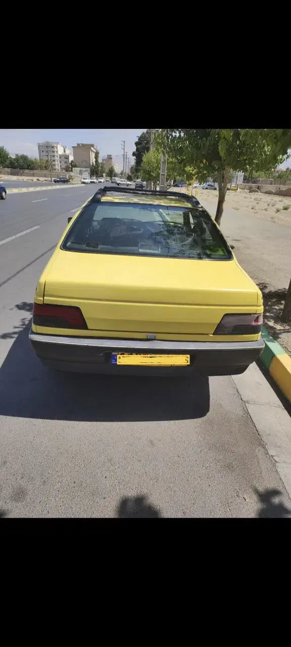 تاکسی پژو روآ (ROA) سال دوگانه سوز، مدل ۱۳۹۰|خودرو سواری و وانت|کرج, کیانمهر|دیوار