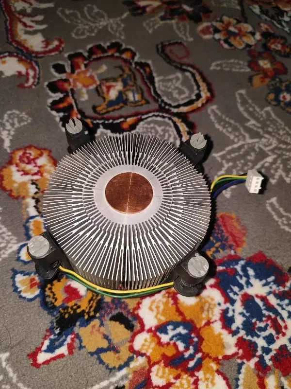 i7 950 با فن|قطعات و لوازم جانبی رایانه|گرگان, |دیوار